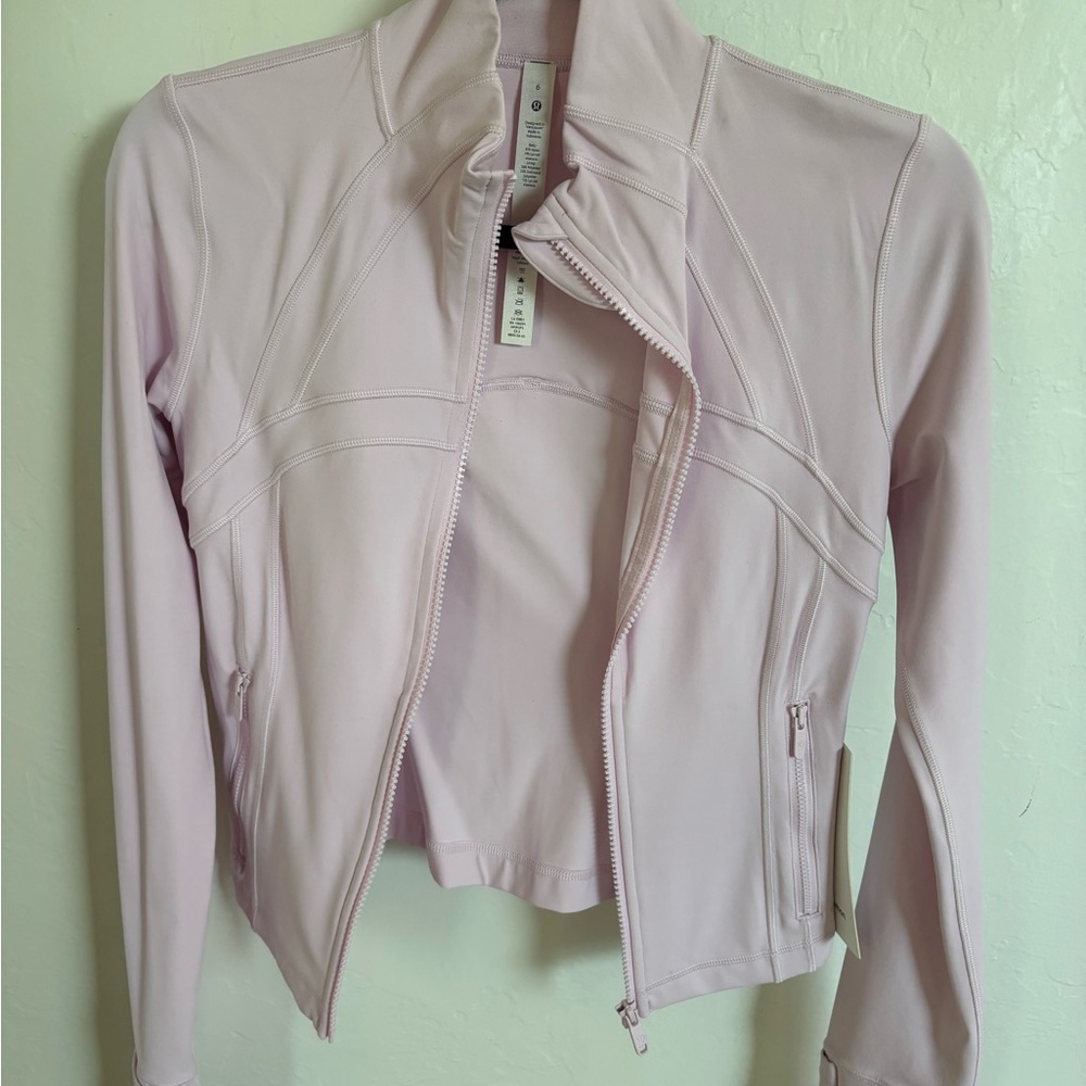Lululemon Define Jacket Meadowsweet Pink NWT